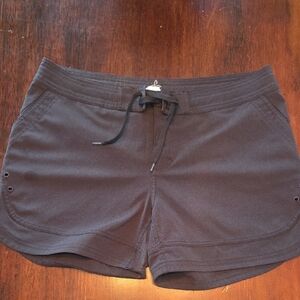 Prana Women's Dark Gray Athletic Shorts